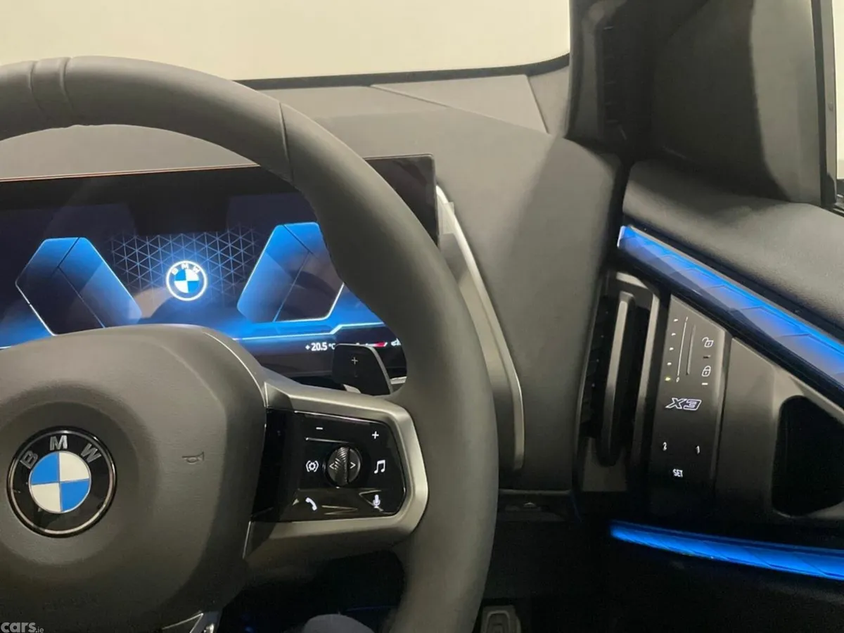 BMW X3 SUV, Diesel, 2025, Black