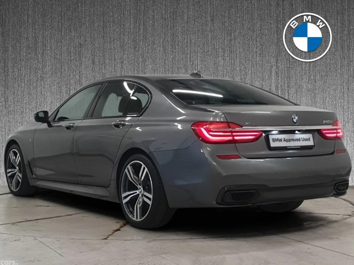 BMW 7-Series Saloon, Diesel, 2019, Grey