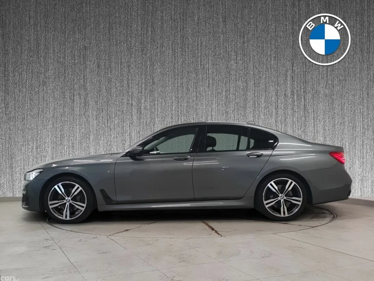 BMW 7-Series Saloon, Diesel, 2019, Grey