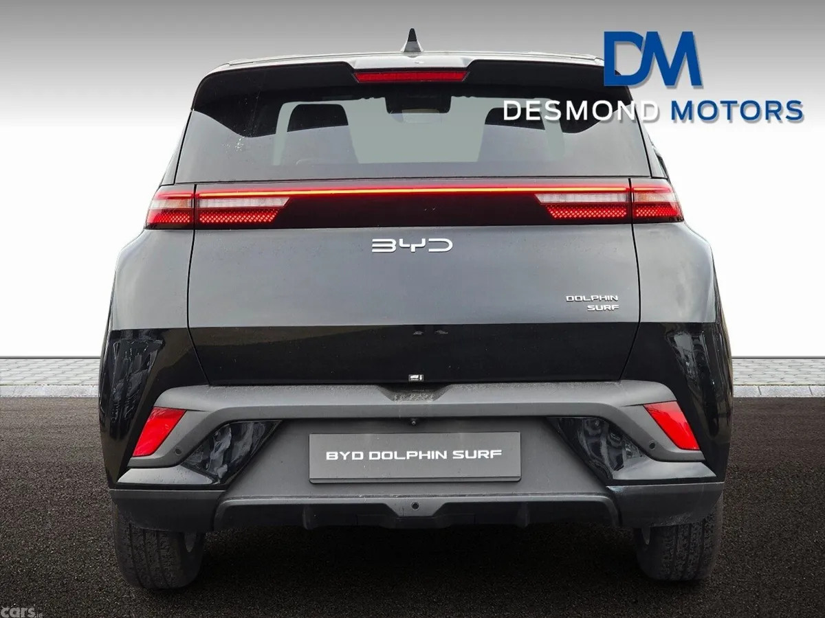 BYD DOLPHIN SURF Hatchback, Electric, 2025, Green