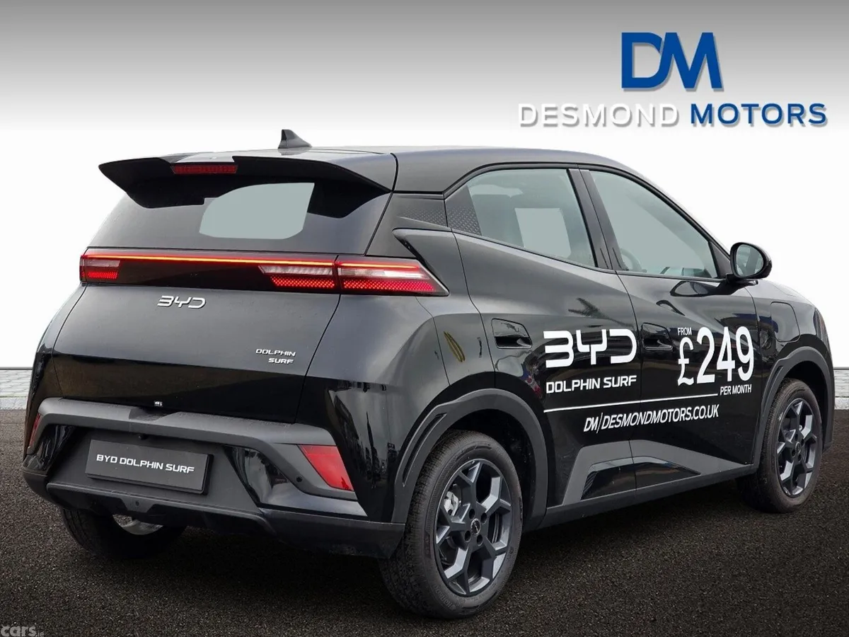 BYD DOLPHIN SURF Hatchback, Electric, 2025, Green