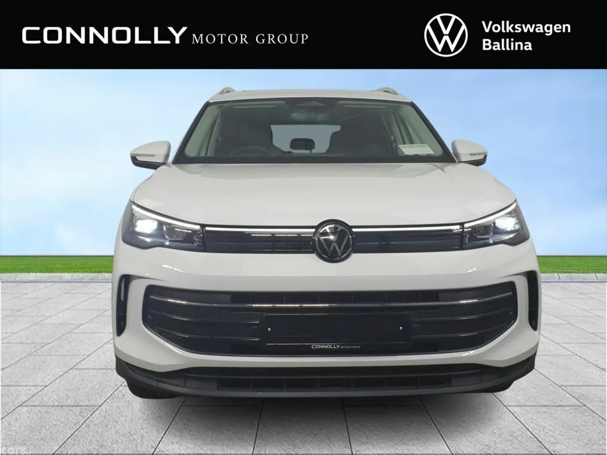 Volkswagen Tiguan Hatchback, Diesel, 2027, White