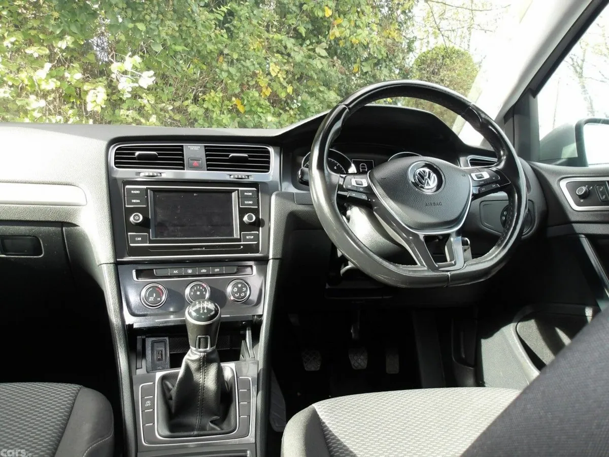 Volkswagen Golf Hatchback, Diesel, 2019, Grey