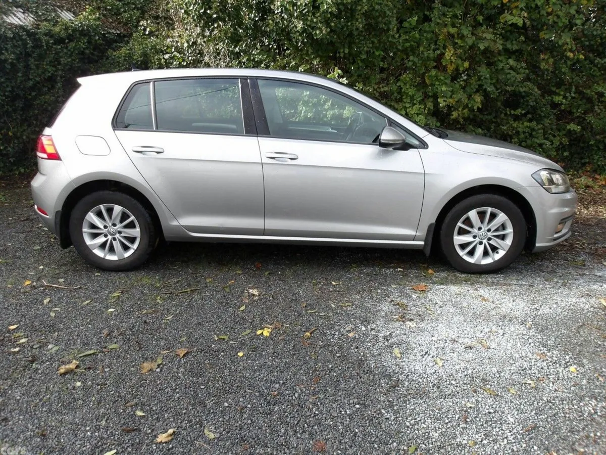 Volkswagen Golf Hatchback, Diesel, 2019, Grey