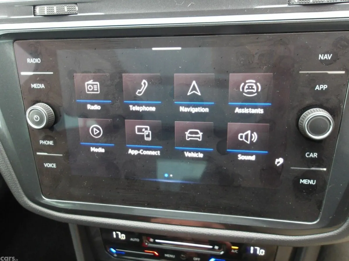 Volkswagen Tiguan SUV, Diesel, 2021, Grey