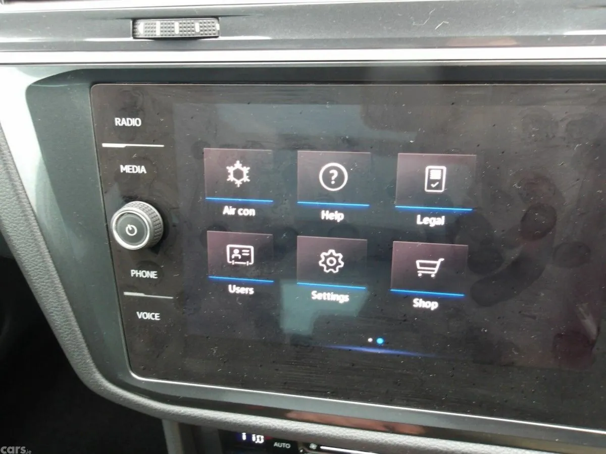Volkswagen Tiguan SUV, Diesel, 2021, Grey