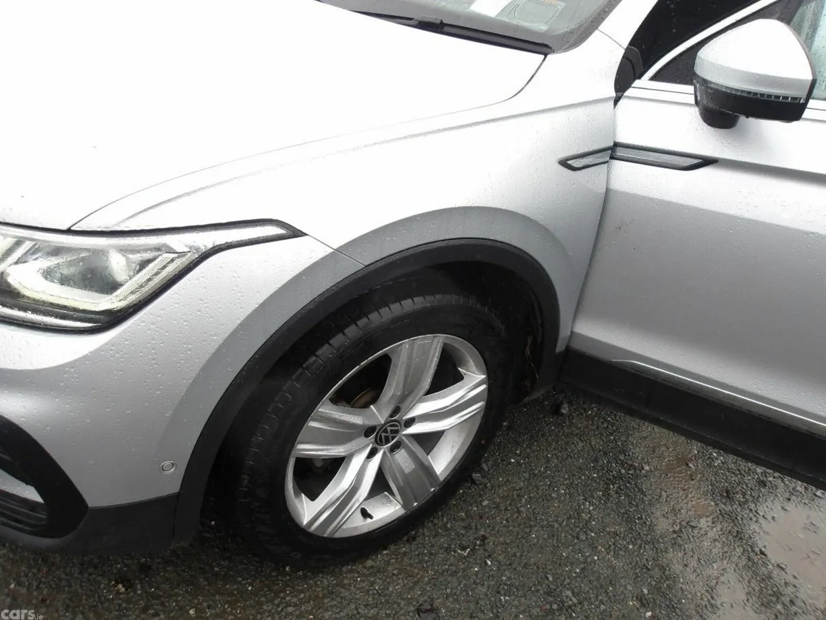 Volkswagen Tiguan SUV, Diesel, 2021, Grey
