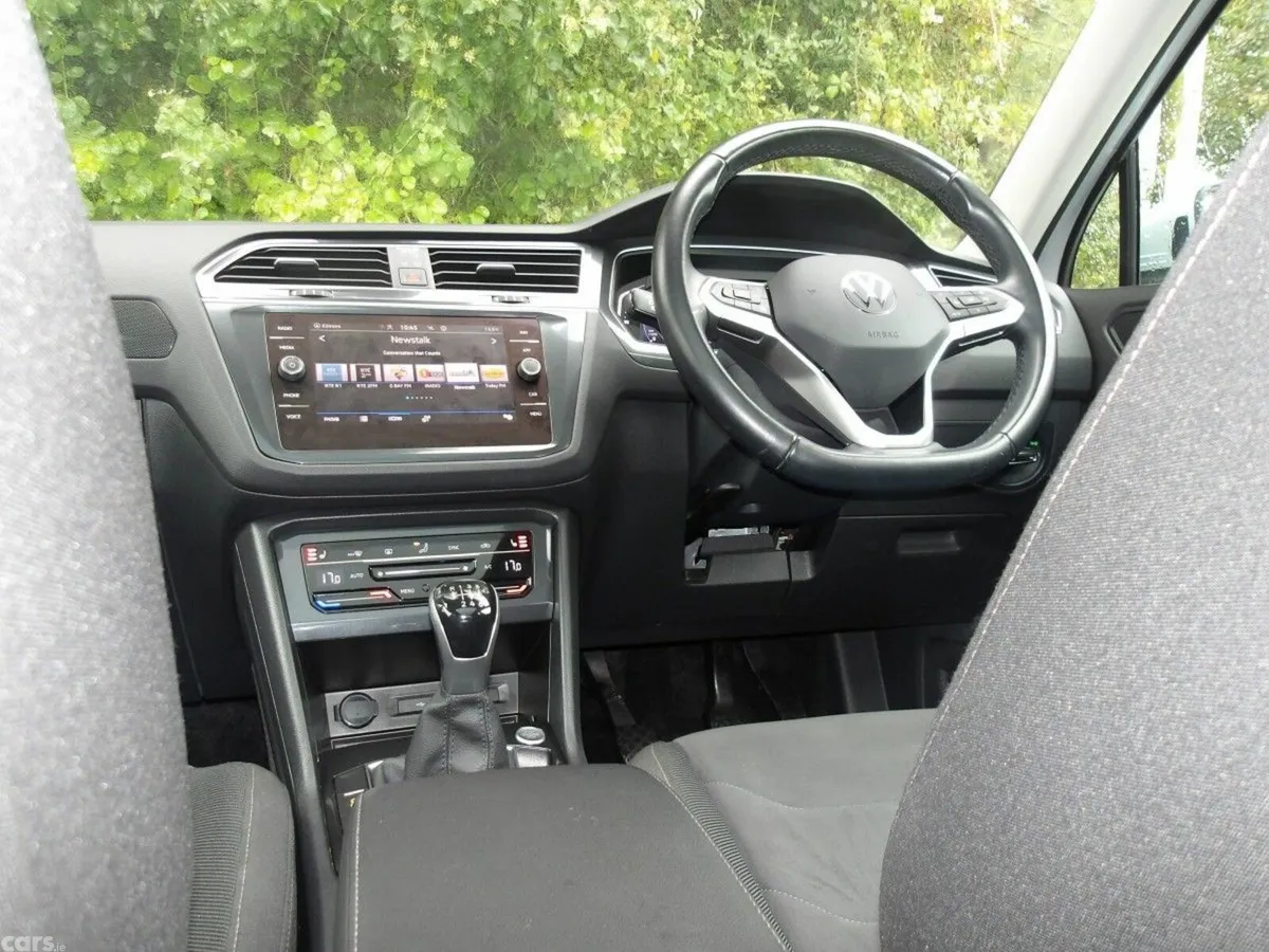 Volkswagen Tiguan SUV, Diesel, 2021, Grey