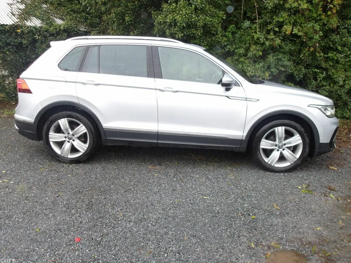 Volkswagen Tiguan SUV, Diesel, 2021, Grey