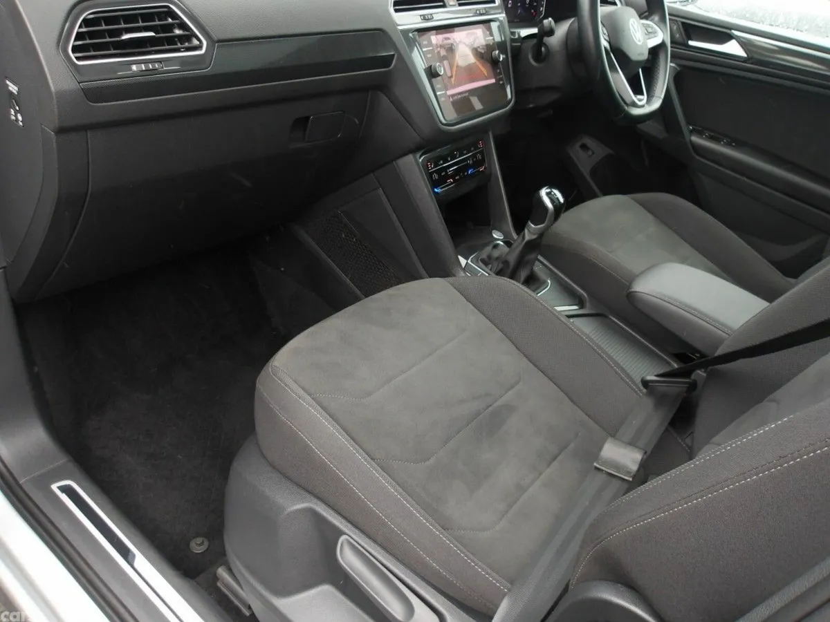 Volkswagen Tiguan SUV, Diesel, 2021, Grey