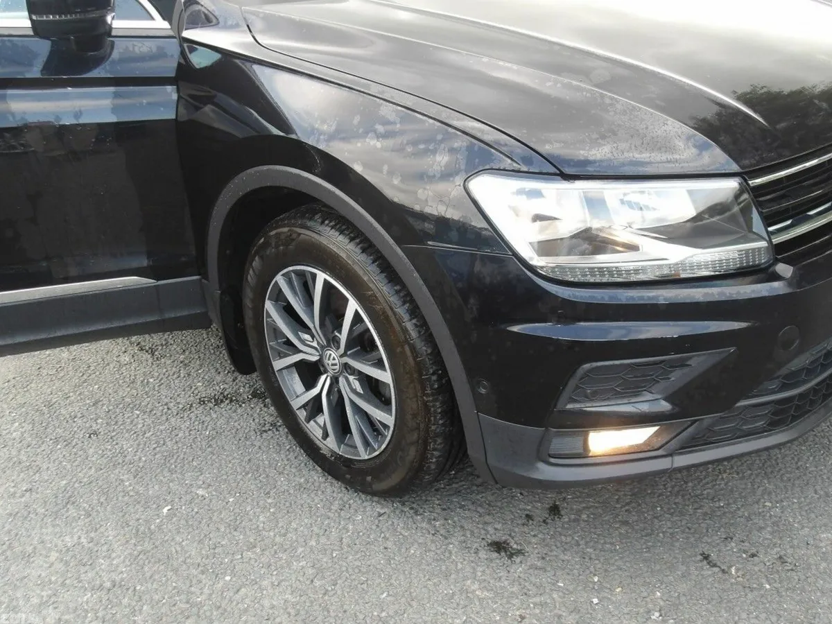 Volkswagen Tiguan SUV, Diesel, 2018, Black