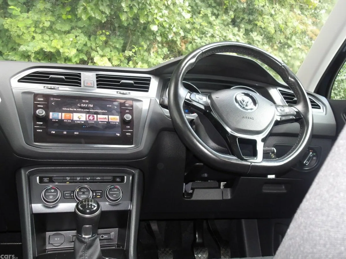 Volkswagen Tiguan SUV, Diesel, 2018, Black