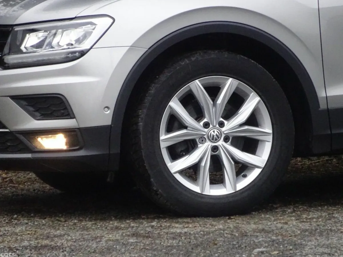 Volkswagen Tiguan SUV, Diesel, 2019, Grey