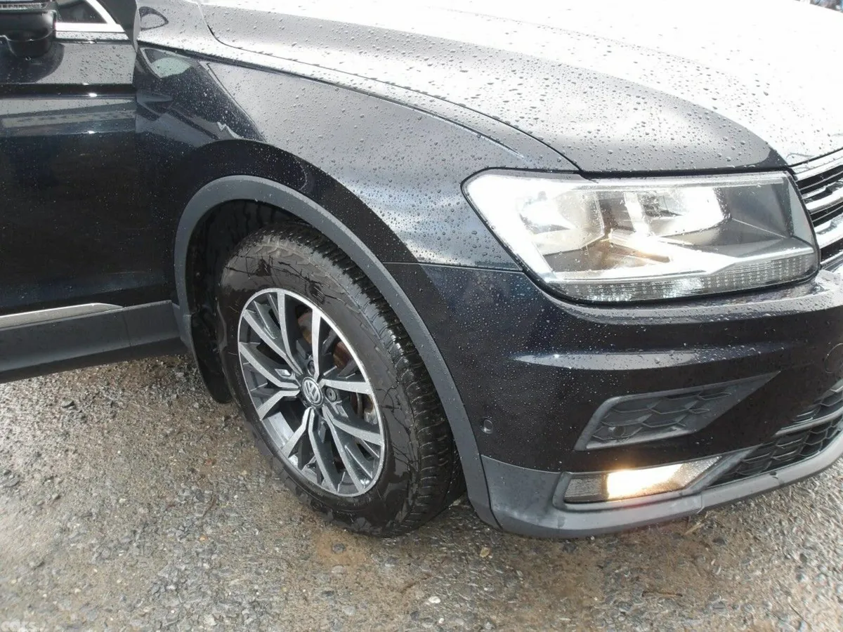 Volkswagen Tiguan SUV, Diesel, 2019, Black