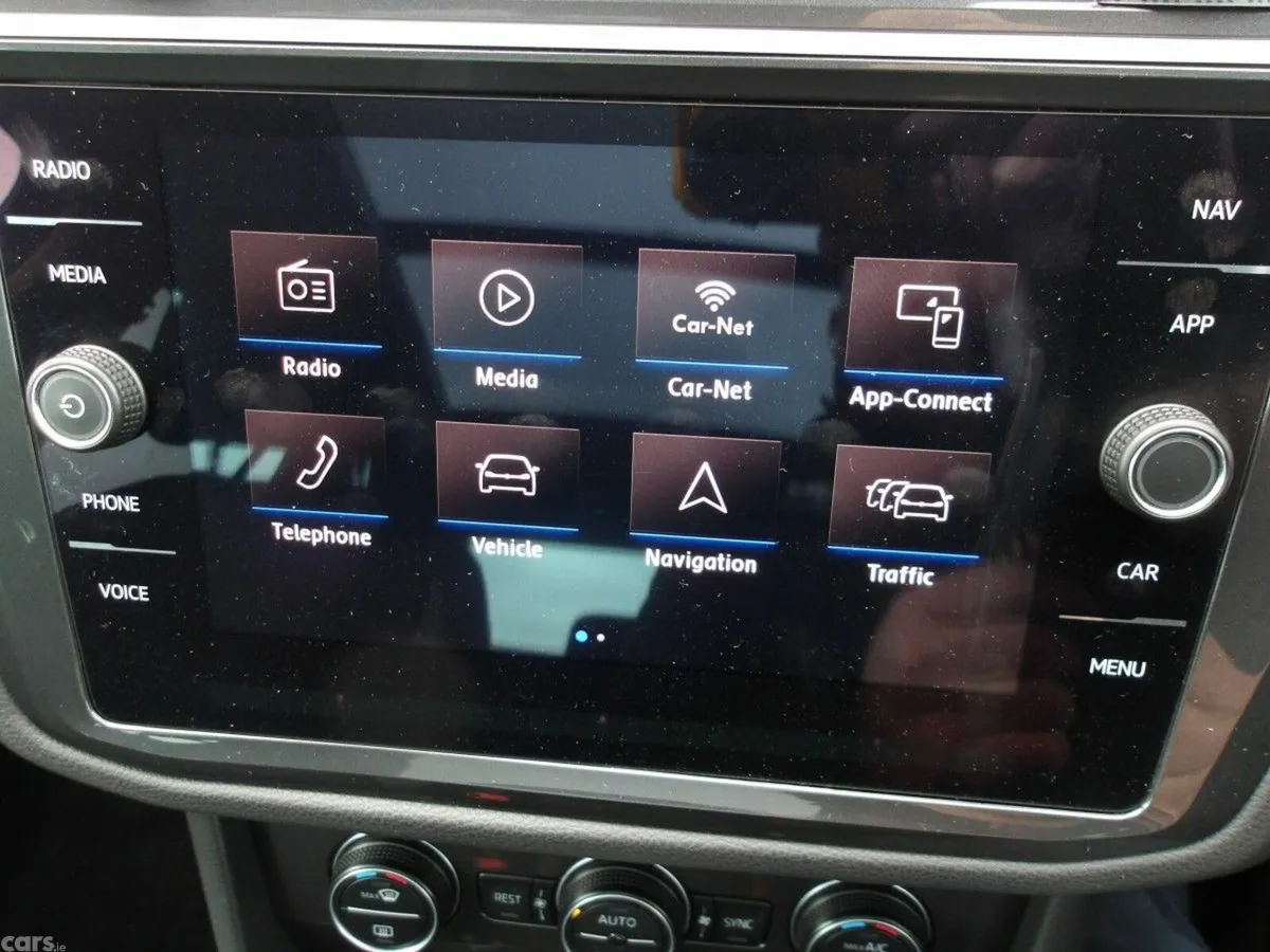 Volkswagen Tiguan SUV, Diesel, 2019, Black