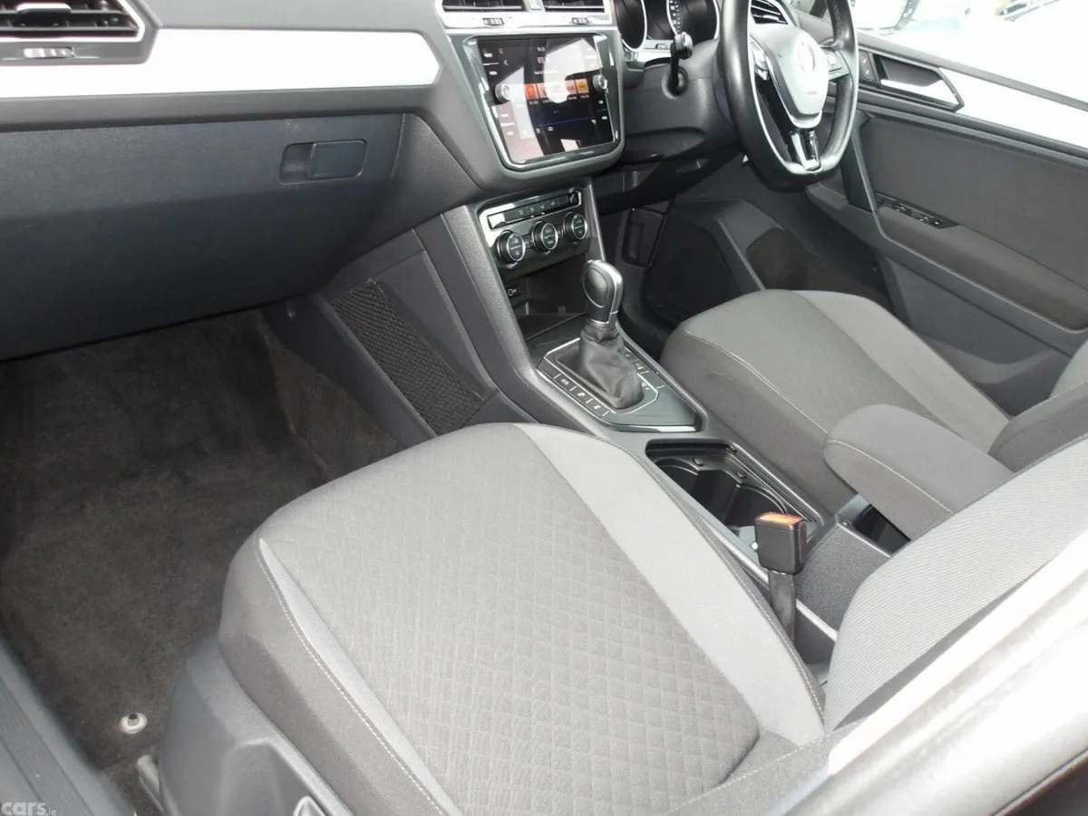 Volkswagen Tiguan SUV, Diesel, 2019, Black