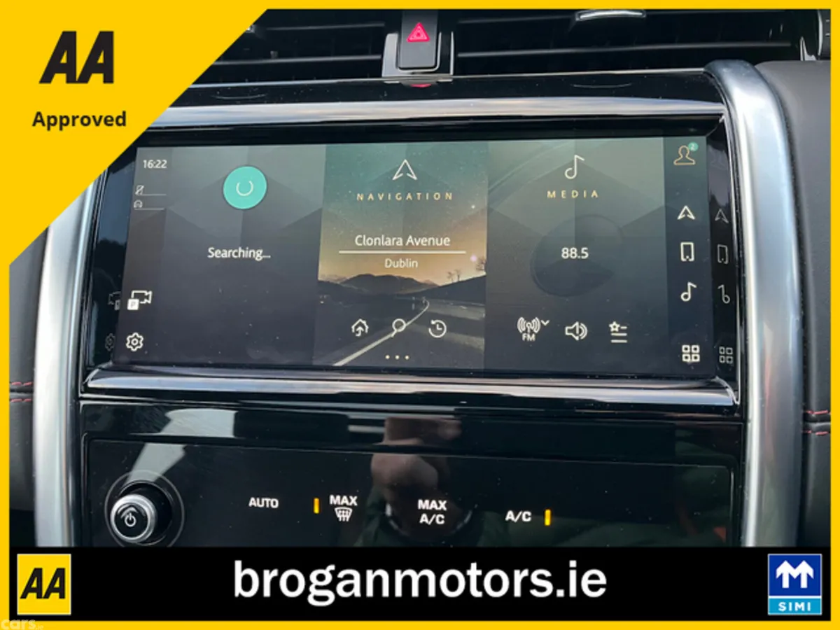 Land Rover Discovery Sport SUV, Petrol Plug-in Hybrid, 2021, White