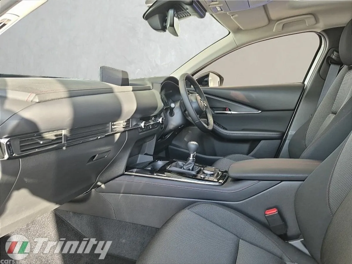 Mazda CX-30 SUV, Petrol, 2027, White