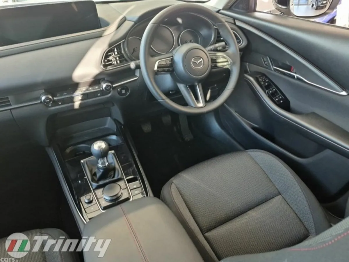 Mazda CX-30 SUV, Petrol, 2027, White
