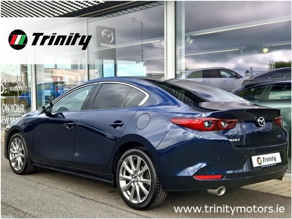 Mazda Mazda3 Saloon, Petrol, 2027, Blue