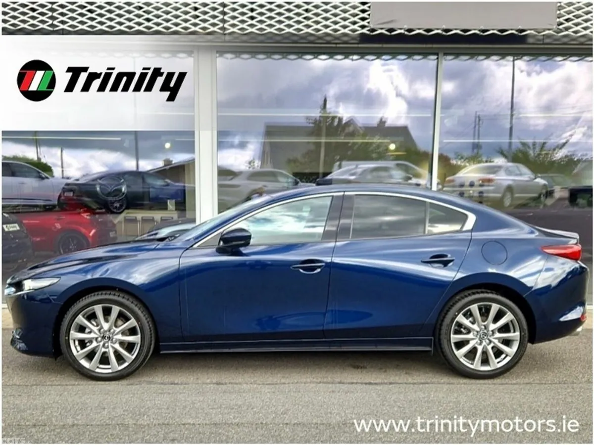 Mazda Mazda3 Saloon, Petrol, 2027, Blue
