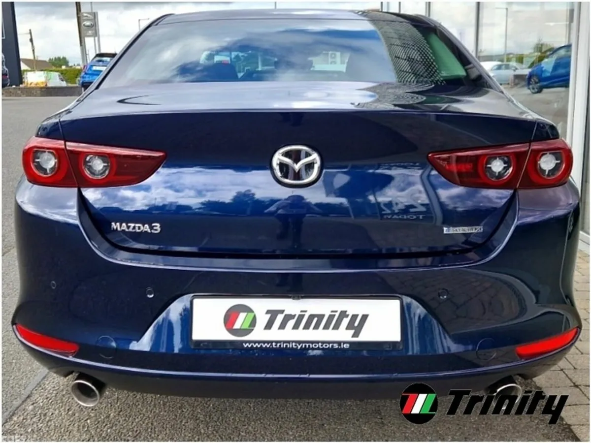 Mazda Mazda3 Saloon, Petrol, 2027, Blue