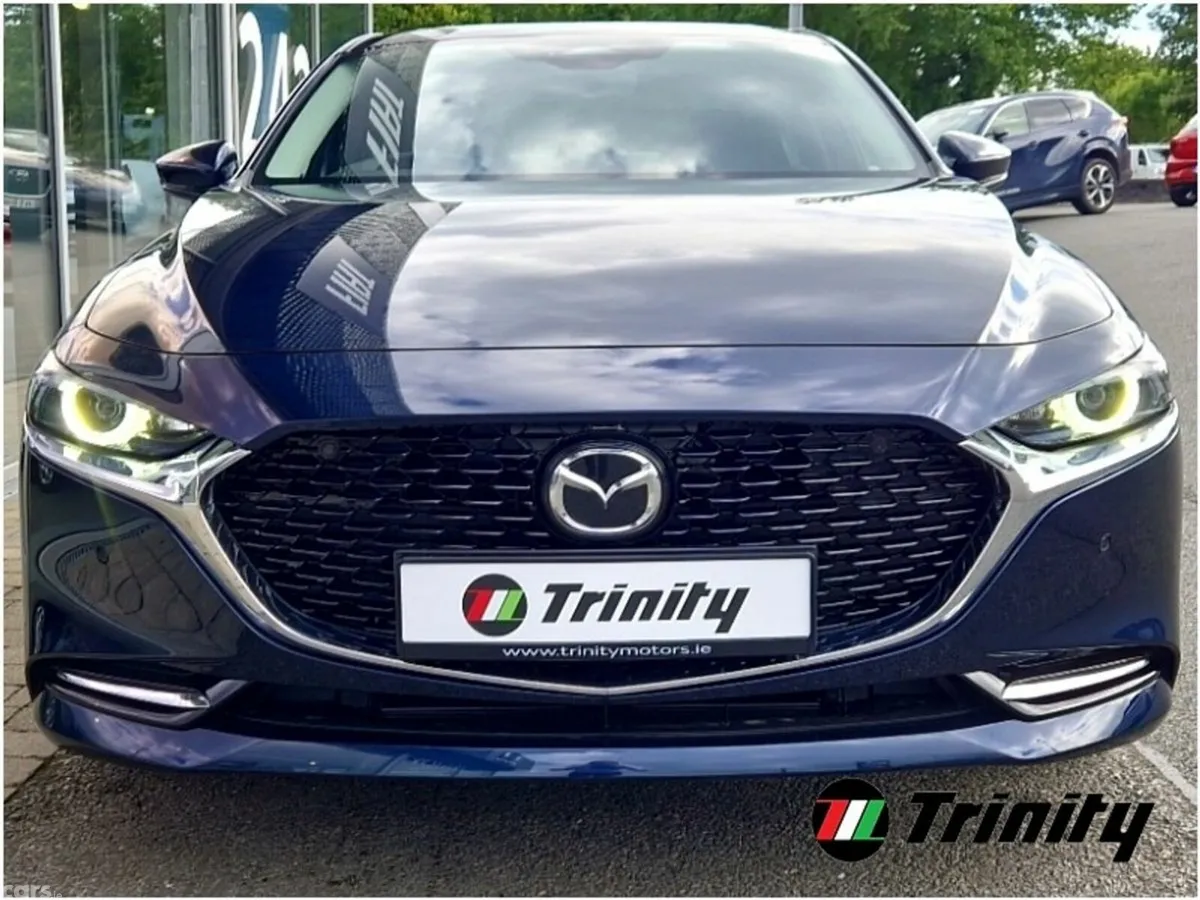 Mazda Mazda3 Saloon, Petrol, 2027, Blue