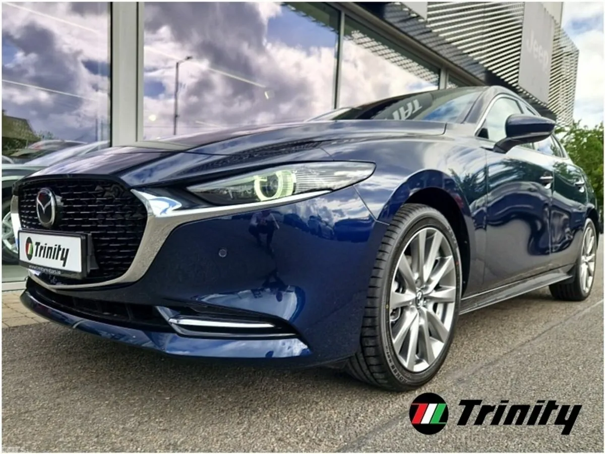Mazda Mazda3 Saloon, Petrol, 2027, Blue