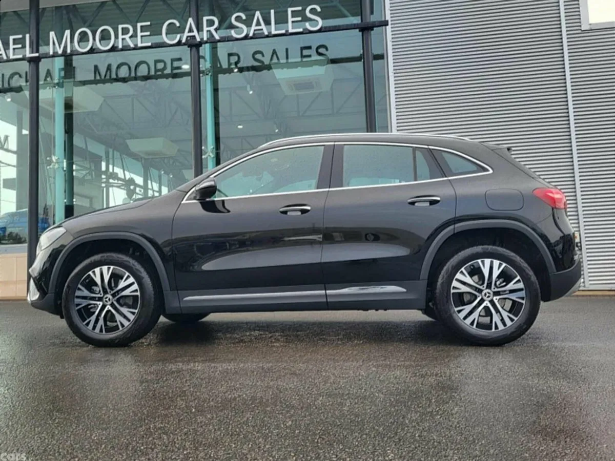 Mercedes-Benz GLA SUV, Petrol, 2027, Black