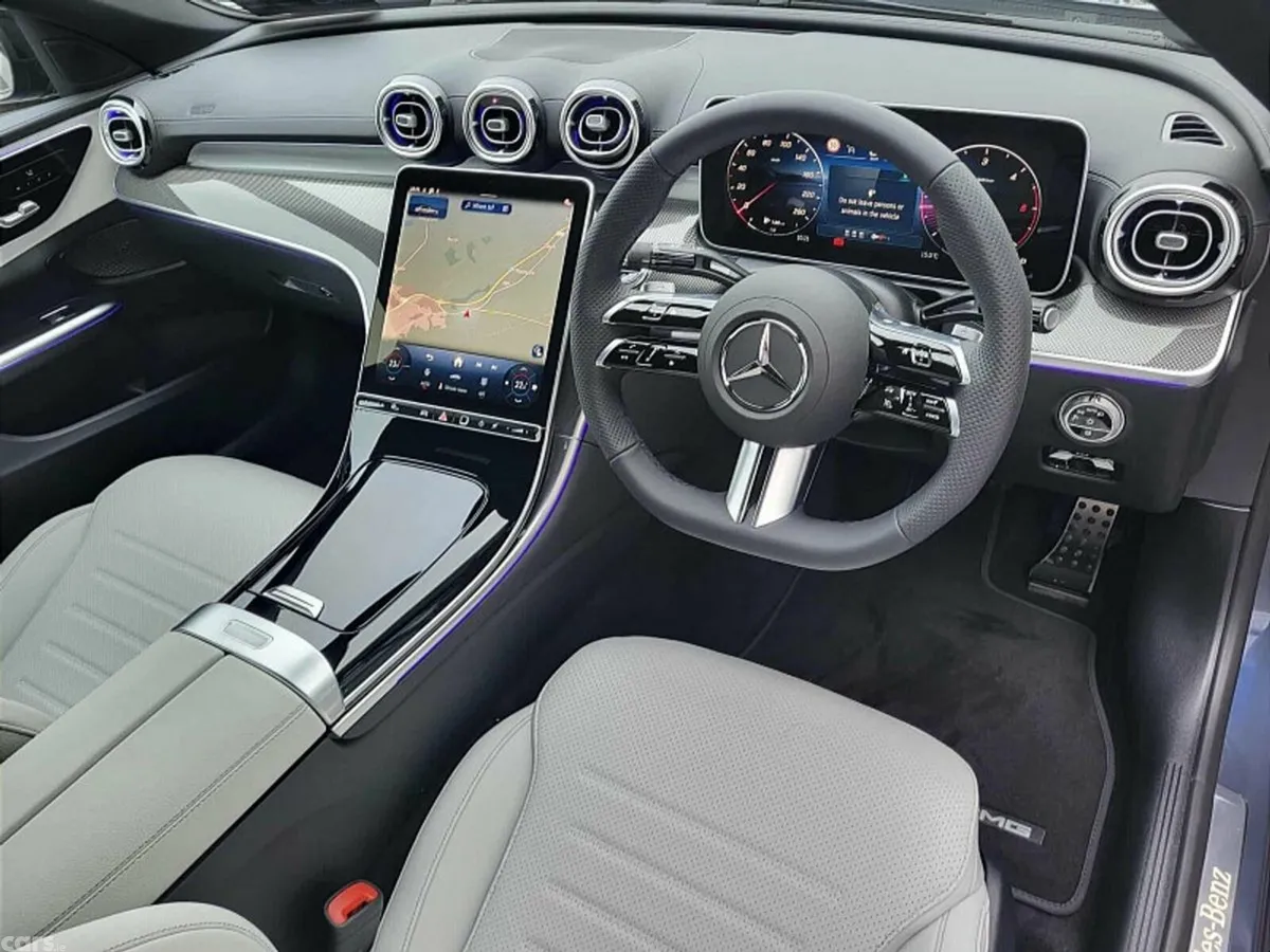 Mercedes-Benz C-Class Saloon, Diesel, 2027, Blue