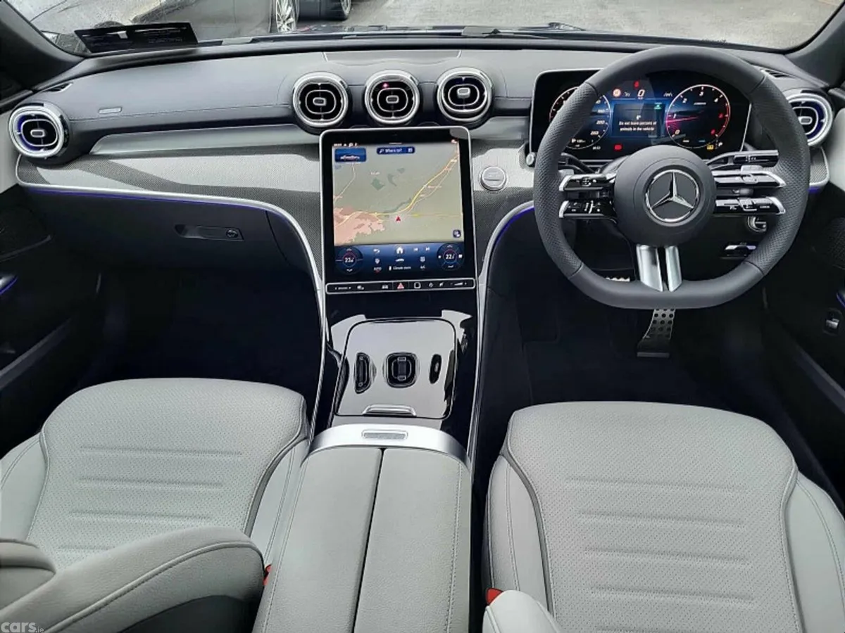 Mercedes-Benz C-Class Saloon, Diesel, 2027, Blue
