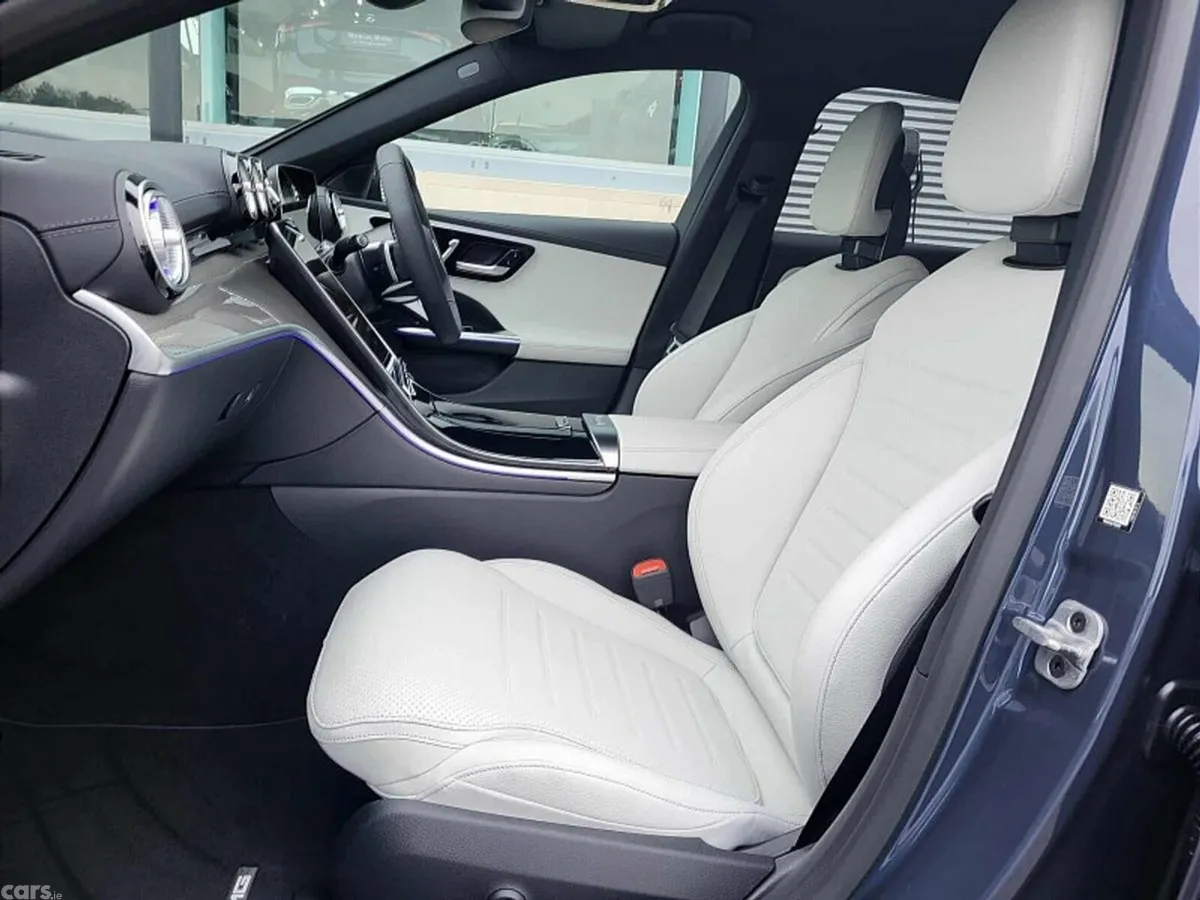 Mercedes-Benz C-Class Saloon, Diesel, 2027, Blue