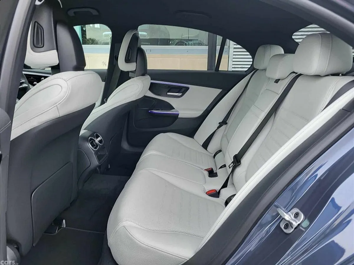 Mercedes-Benz C-Class Saloon, Diesel, 2027, Blue