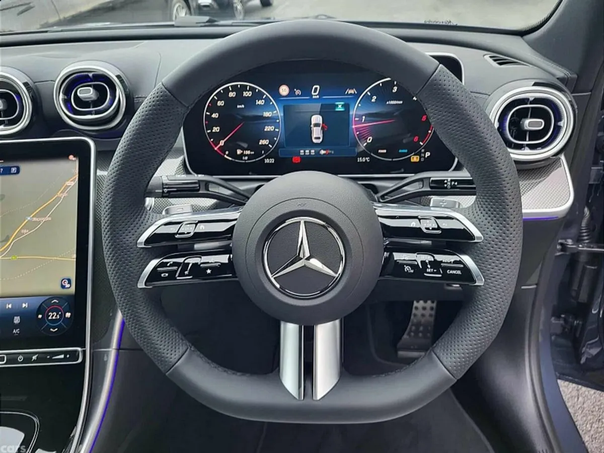 Mercedes-Benz C-Class Saloon, Diesel, 2027, Blue