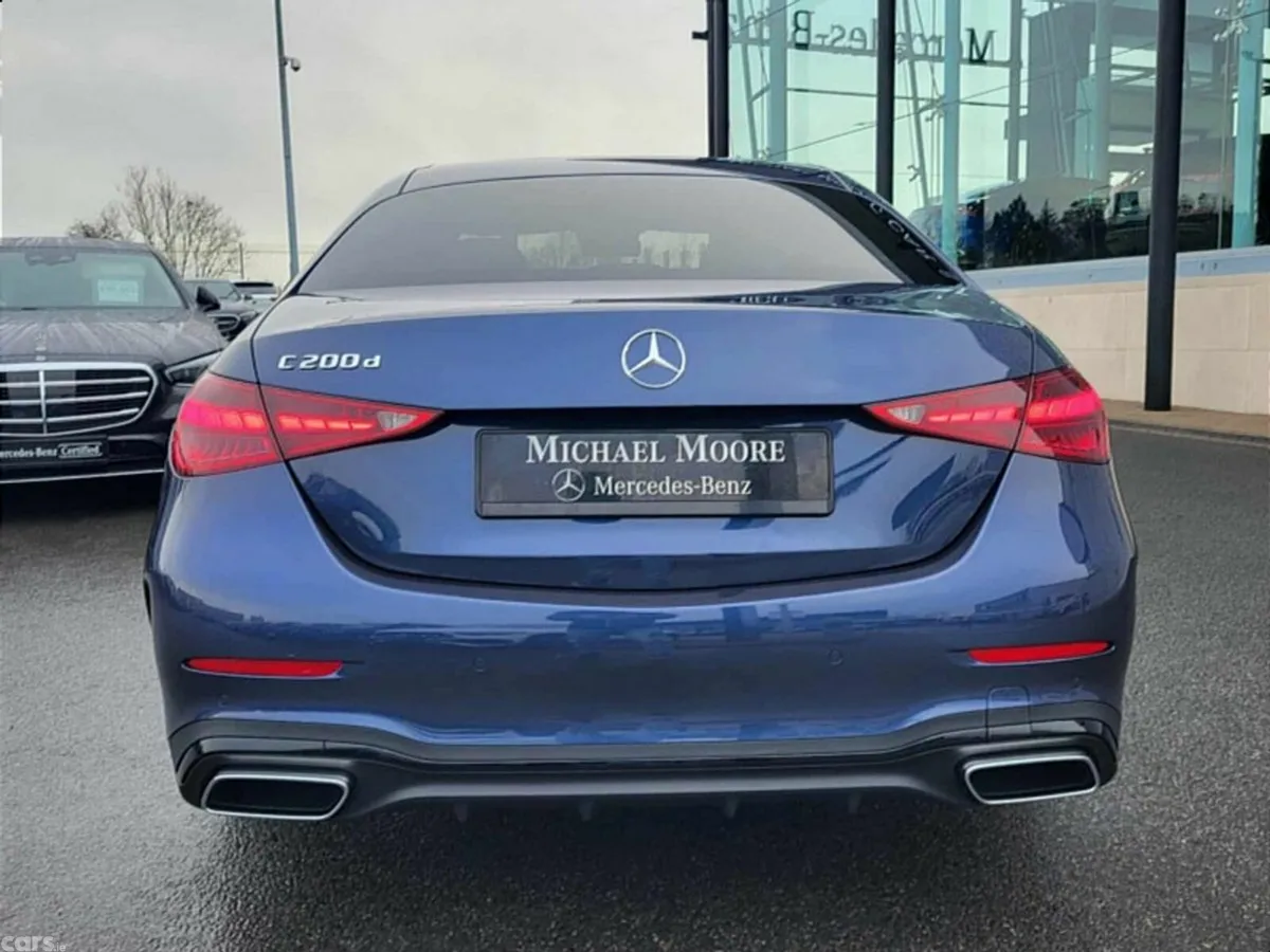 Mercedes-Benz C-Class Saloon, Diesel, 2027, Blue