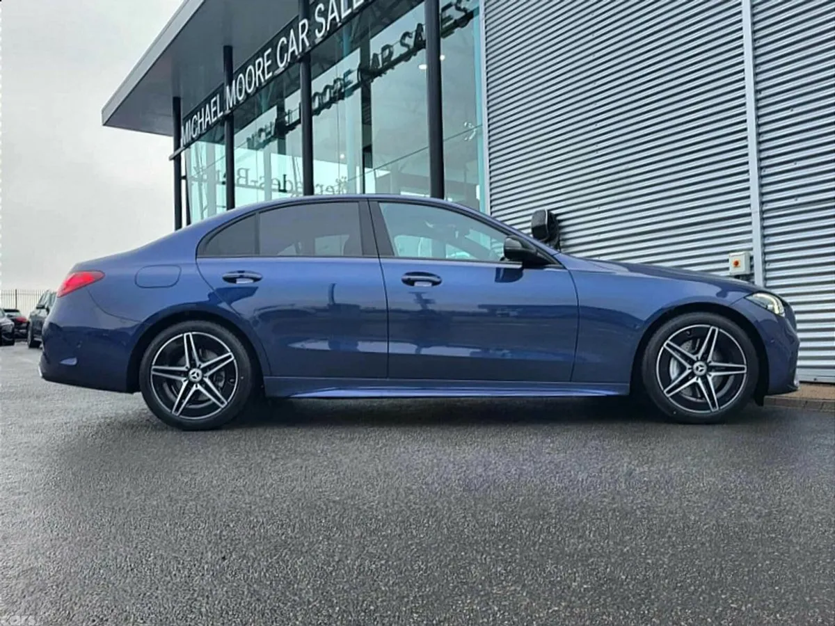 Mercedes-Benz C-Class Saloon, Diesel, 2027, Blue