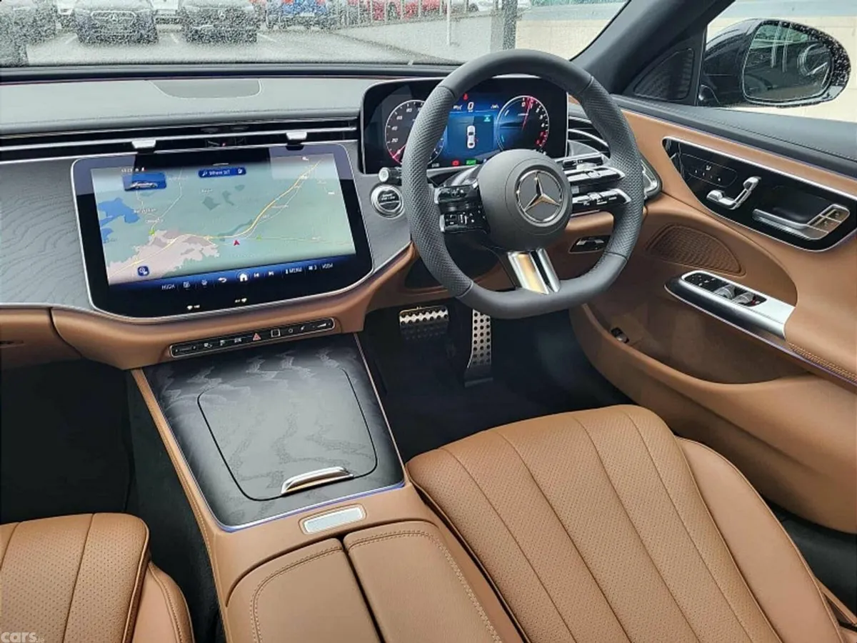 Mercedes-Benz E-Class Saloon, Diesel Plug-in Hybrid, 2027, Black