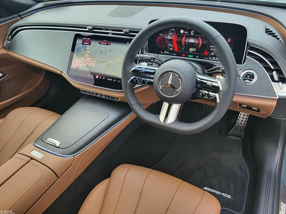 Mercedes-Benz E-Class Saloon, Diesel Plug-in Hybrid, 2027, Silver
