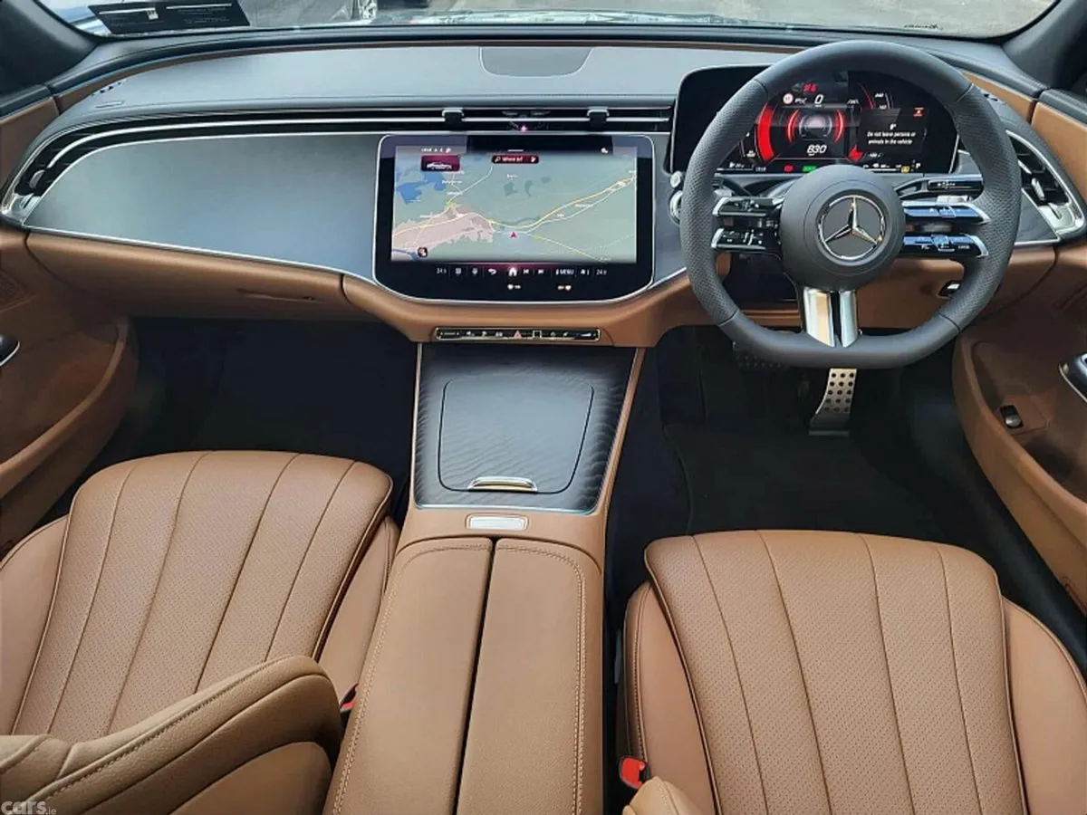 Mercedes-Benz E-Class Saloon, Diesel Plug-in Hybrid, 2027, Silver
