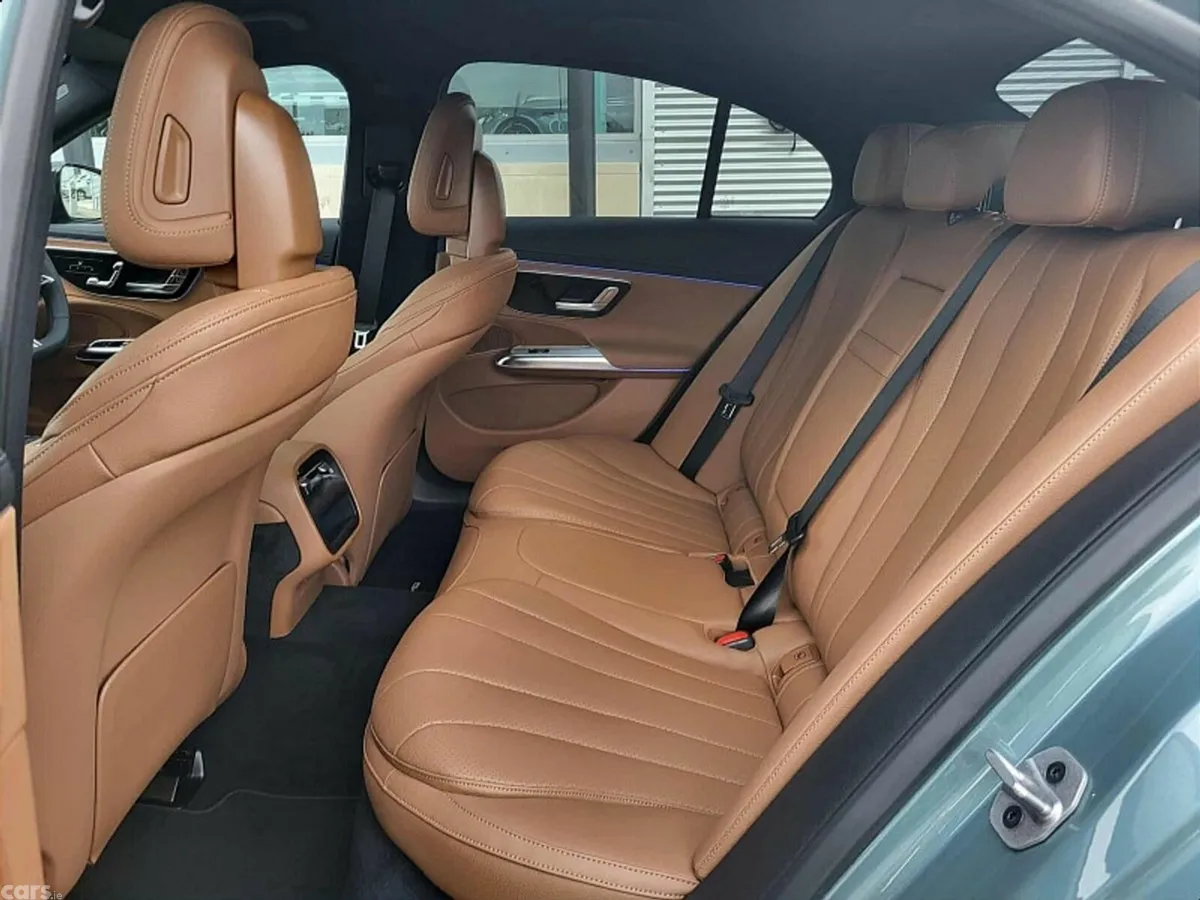 Mercedes-Benz E-Class Saloon, Diesel Plug-in Hybrid, 2027, Silver