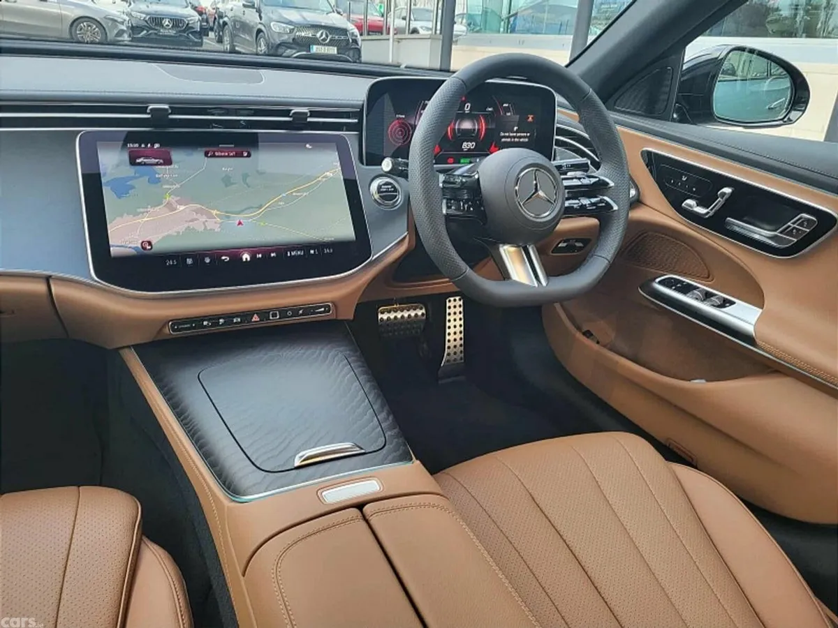 Mercedes-Benz E-Class Saloon, Diesel Plug-in Hybrid, 2027, Silver
