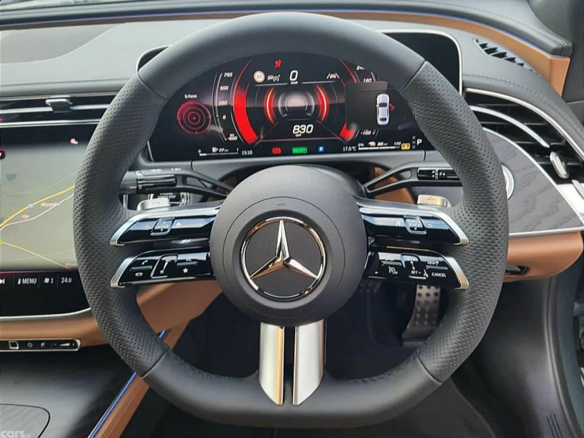 Mercedes-Benz E-Class Saloon, Diesel Plug-in Hybrid, 2027, Silver