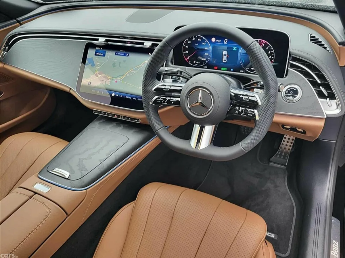 Mercedes-Benz E-Class Saloon, Diesel Plug-in Hybrid, 2027, Black
