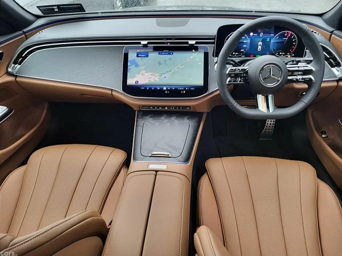 Mercedes-Benz E-Class Saloon, Diesel Plug-in Hybrid, 2027, Black