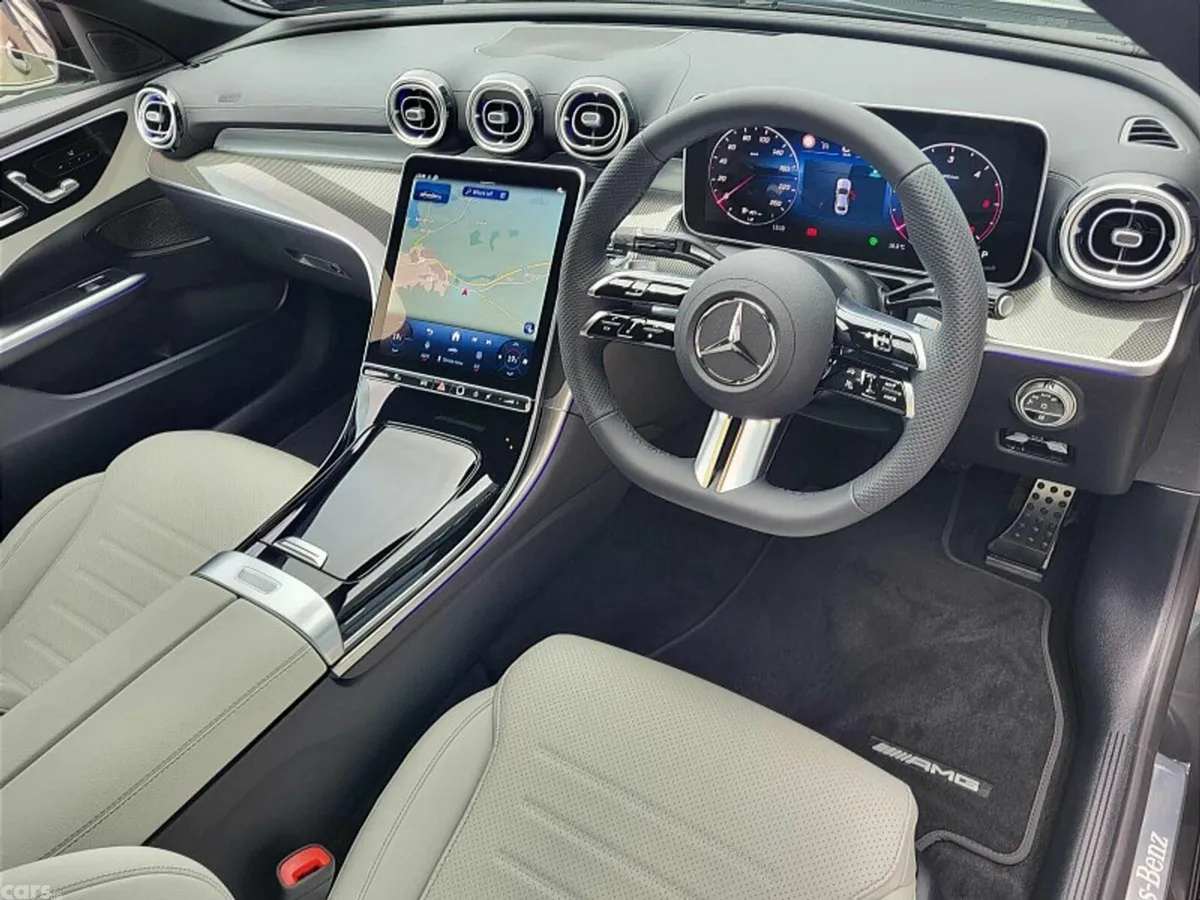Mercedes-Benz C-Class Saloon, Diesel, 2027, Grey