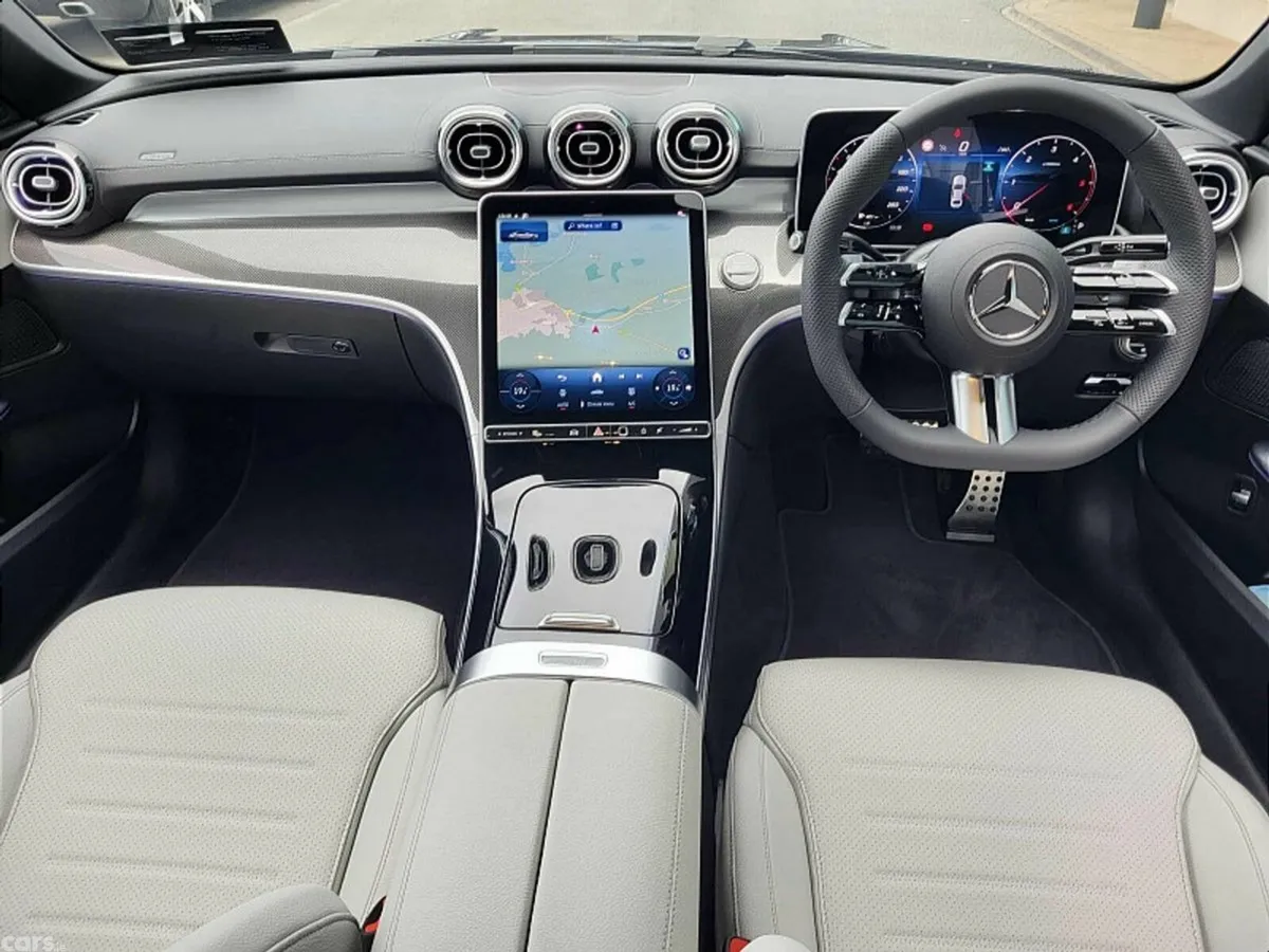 Mercedes-Benz C-Class Saloon, Diesel, 2027, Grey