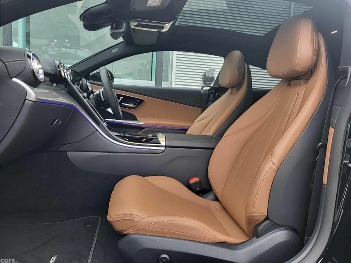 Mercedes-Benz CLE Coupe, Petrol Plug-in Hybrid, 2027, Black