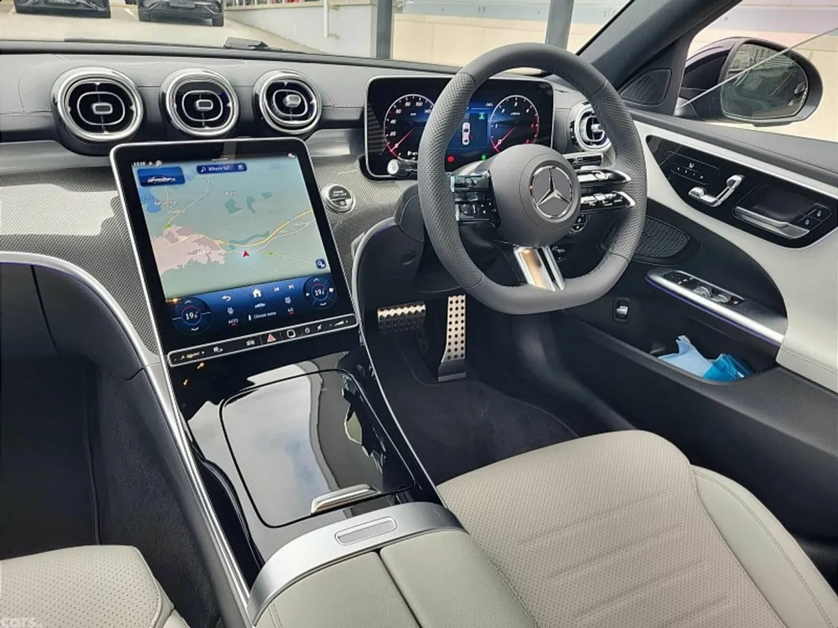 Mercedes-Benz C-Class Saloon, Diesel, 2027, Grey