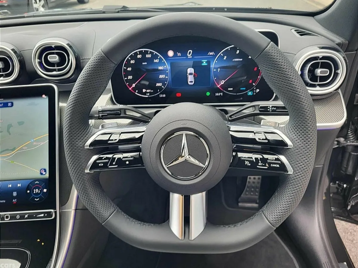 Mercedes-Benz C-Class Saloon, Diesel, 2027, Grey