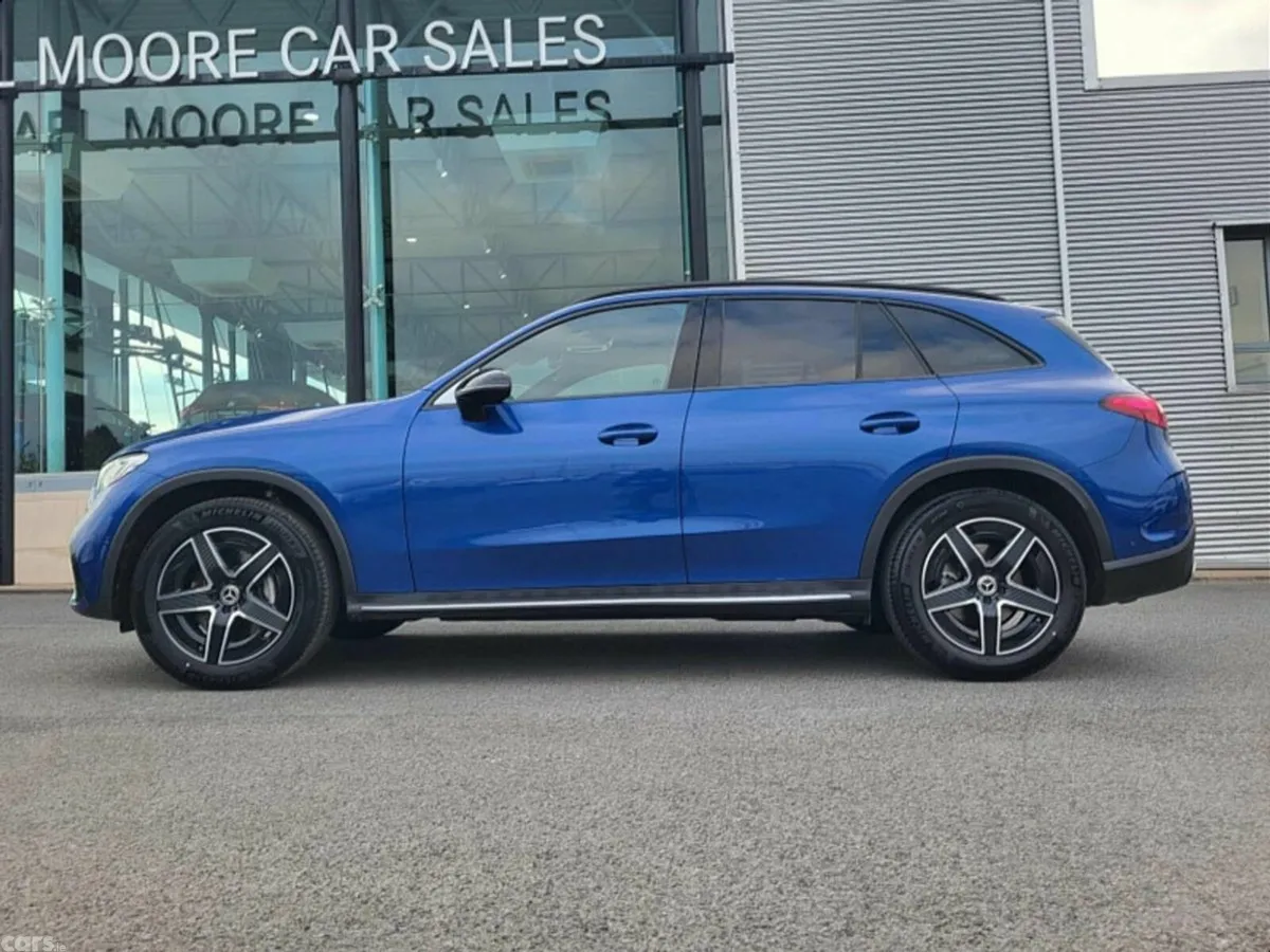 Mercedes-Benz GLC SUV, Diesel Hybrid, 2027, Blue